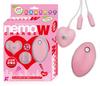 JAPANTOYZ Nemo W Neo Rechargeable Remote Control Twin Rotor Pink ~Love&Leaf~