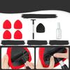Car Windshield Cleaner Interior Long Handle Windscreen Cleaner Kit for Windows Mirrors  Extendable Windshield Cleaning Tool