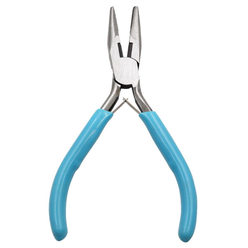 Jewelry Pliers: Multi-Purpose DIY Tool with Cutting Edge, Serrated and Smooth Jaws