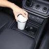 Sauicemy Auto Becher Getränkebecher Einsatz Organizer Mittelkonsole Autozubehör für Land Rover Defender 90 110 Becherhalter Schutz TPE Halter, Halter,