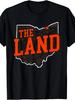 Retro Cleveland Ohio Travel Souvenir TShirt for Both Men And Unisex Featuring a Similar Design This