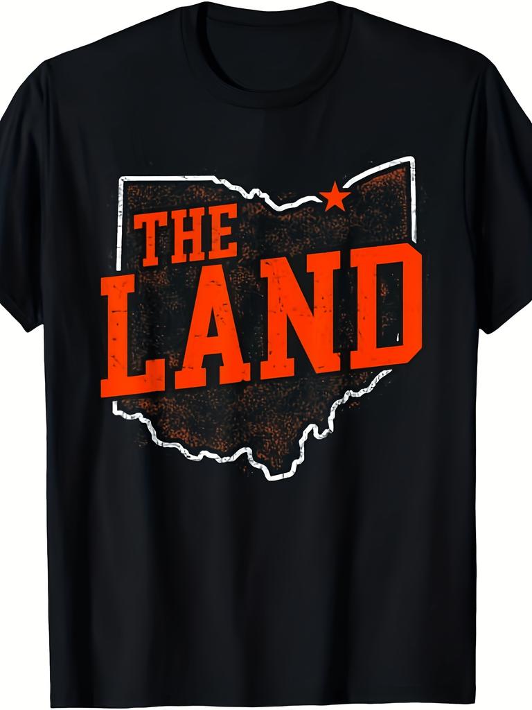 Retro Cleveland Ohio Travel Souvenir TShirt for Both Men And Unisex Featuring a Similar Design This