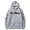 Men Hoodies 2021 Lil.Peep Rose Cry Baby Hoodie