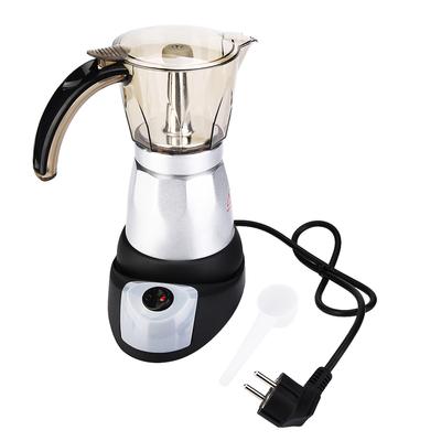 Large Capacity Electric Moka Pot Stovetop Espresso Coffee Maker Coffee Percolator  300ml