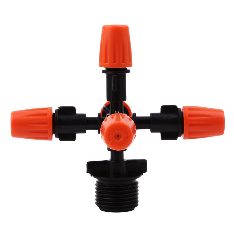 Adjustable Microfluidic Control Irrigation Tools Garden Sprinkler Heads Garden Sprinkler Tools Garden Irrigation Nozzle Lawn Garden Irrigation Nozzle