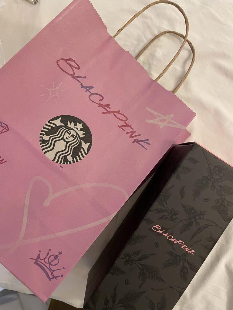 [USED] Tumbler Starbucks X Blackpink