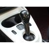 Carbon Fiber ABS Central Console Gear Shift Knob For Benz Smart Fortwo 15-