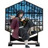 Banpresto Ichiban Kuji Demon Slayer: Kimetsu No Yaiba Determination To Vanquish Evil C Prize Tomioka Giyu LAYER SCAPE Figure 1 Type, Multi