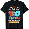 I've Loved My Class For 100 Days of School Teacher Students Cotton Men T Shirt S