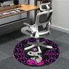 1pc Kuromi, SanrioChair Carpet for Office, Non-slip, Soft and Durable Office Rug for Interior Decoration, Perfect for Office yy250925208