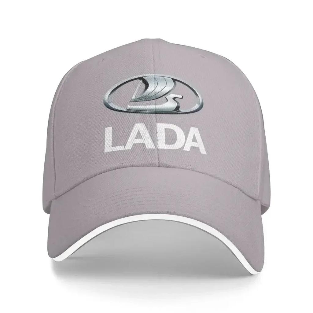 Casual Hats Hip Hop Hat LADA Baseball Cap Custom Adjustable Trucker Hat for Men & Women