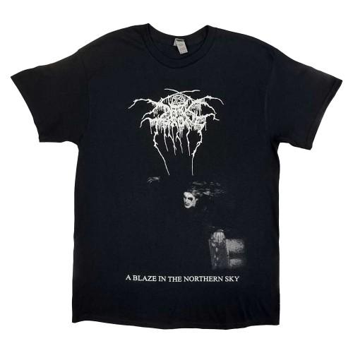Darkthrone Unisex Adult A Blaze In The Northern Sky T-Shirt