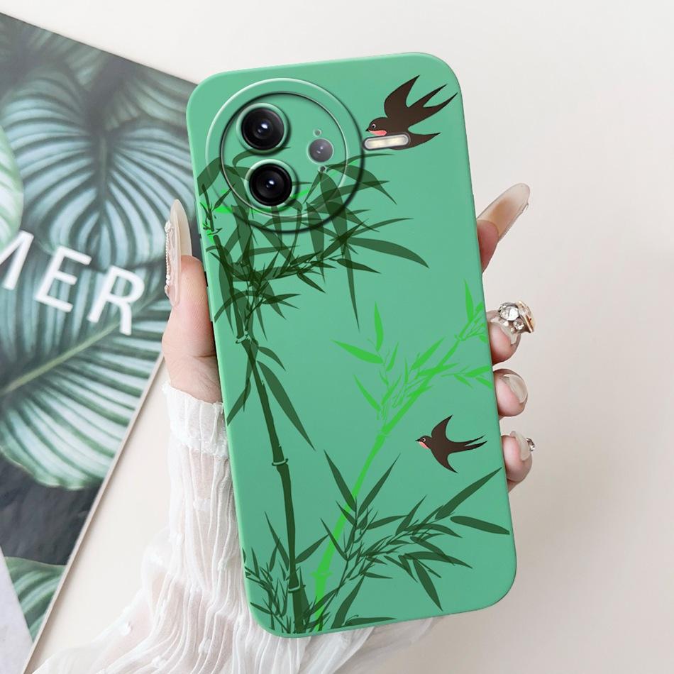 For Xiaomi Poco F7 Ultra / Poco F7 Pro Elegant Butterfly Floral Phone Case For Poco F7ultra F7Pro Soft Silicone Shockproof Cases