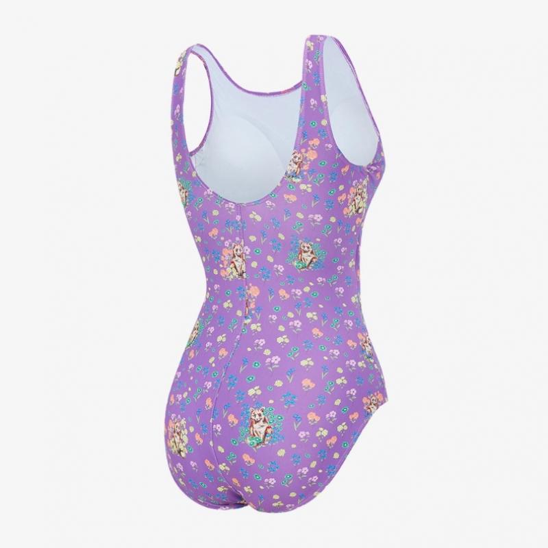 Arena Damska bajkowa jednoczęściowa z wycięciem na plecach a5bl1lS05 Ppl