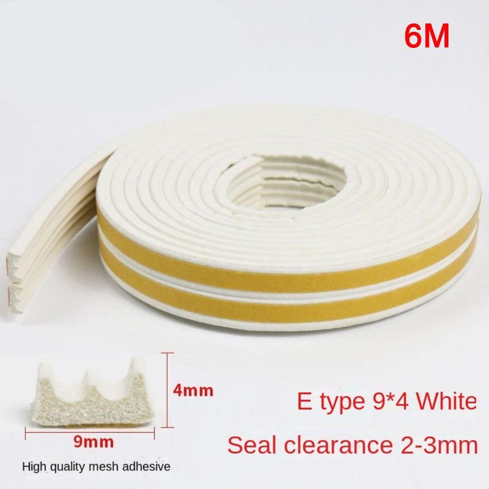 D/E/I/P Type Door Seal Strip Foam Seal Stopper New Weatherstrip  Window