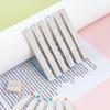 6pcs Light Color Highlighter Pen Set Soft Brush Art Marker Liner for Drawing Painting Office School