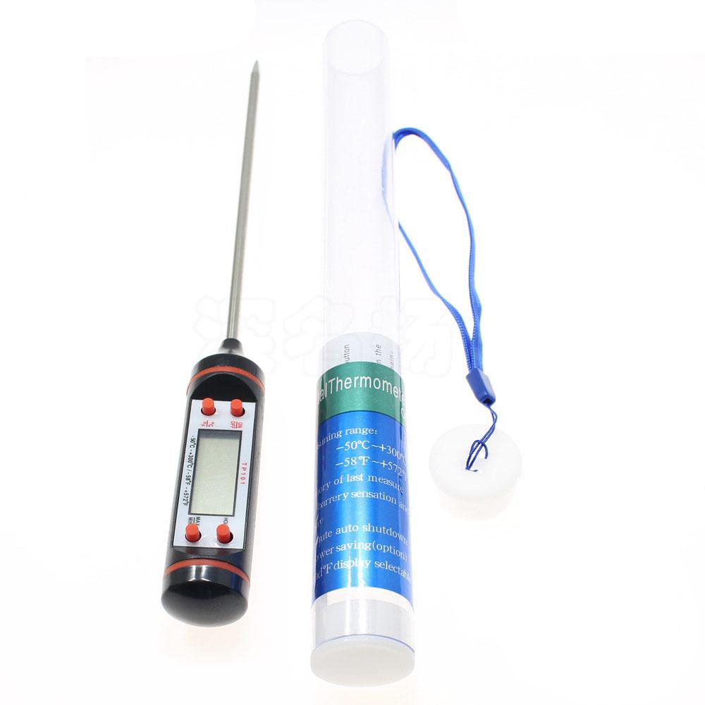 

Цифровой ЖК-термометр для мяса Кулинария Еда Домашняя кухня Зонд для барбекю Вода Молоко Масло Жидкость Духовка Тестовый термометр Цифровой