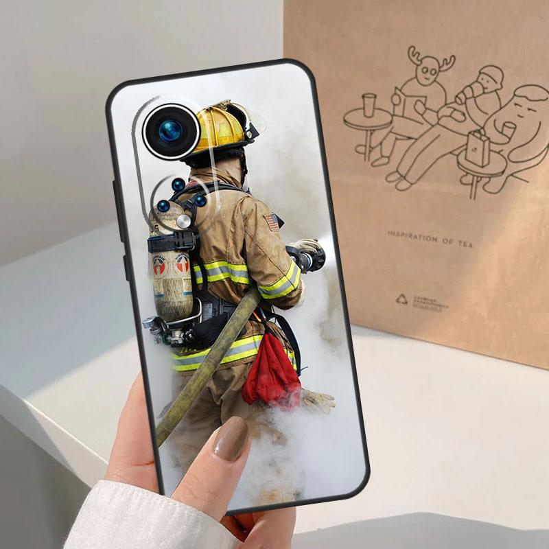 Feuerwehrmann Helden Feuerwehrmann Cool Für Ehre Magic 8 7 6 5 Pro Hülle Für Ehre X9d X9c X9b X9a X8c X8b Win 200 400 50 70 90 Lite