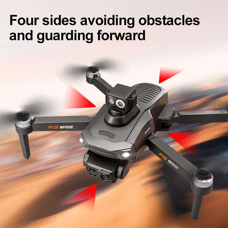 New RG800 Max GPS Drone 8K Professional HD Dual Camera 5KM Photography 5G Brushless FPV Foldable Large Screen RC Quadcopter Toys