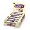 Snickers High Protein Low Sugar Vit Chokladkaka 57G X 12 Förpackningar 1 Låda