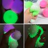 Stress Ball Bouncy Multi-functional Luminous LED Flashing Spiky Balls for Home