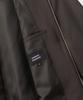 Musinsa Standard Relaxed Minimal Jacket [Brown]