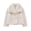 Women's Winter Fashion Artificial Fur Coat - European & American Style D69352