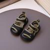 Baby sandals breathable 1-2 1-3 years old summer foot-wrapped toddler shoes infant children shoes girls and boys beach shoes