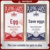 Gold Foil Texas Hold'em Playing Cards – Waterproof, Gold-Edged, Perfect for Home Games