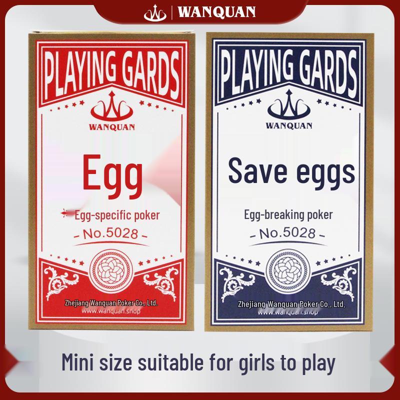 Gold Foil Texas Hold'em Playing Cards – Waterproof, Gold-Edged, Perfect for Home Games