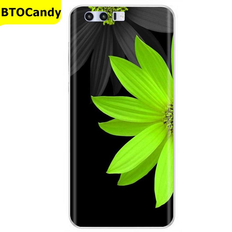 Für Huawei Honor 9 Hülle Silikon Weich Honor9 Handyhülle Für Huawei Honor 9 Hülle STF-L09 Silikon TPU Rückseite Stoßfänger Fundas