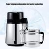 1 Gallon Countertop Water Distiller Container Lightweight and Leak Proof Collector Bottle with Comfortable Handle