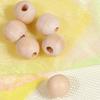 Natural Camphor Wood Balls: Mildew & Moisture-Proof Insect Repellent, Odor-Removing Beads (1.8cm) for Wardrobe.