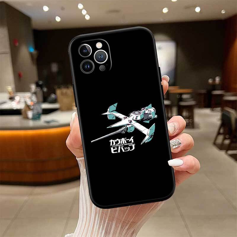Cowboy Bebop Phone Case for Redmi Note 12 12S 12C 13 13C 13R 14 14S 14R 14C 11A 13X A3 A3X A4 A5 Pro Max Plus