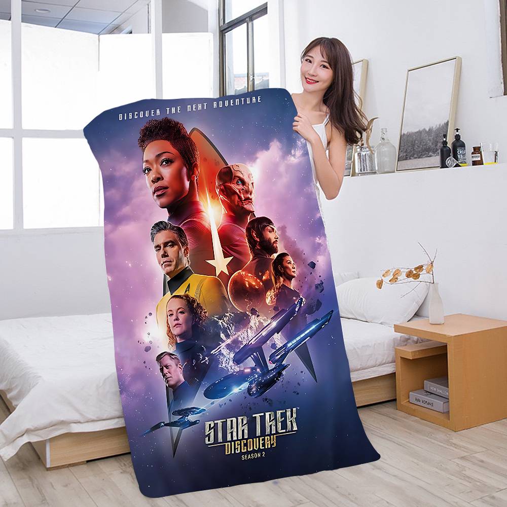 S-Star-T-Trek Beach Towel Colorful Bath Towels For Girl Microfiber Quick Dry Sand Free Beach Yoga Spa Gym Pool