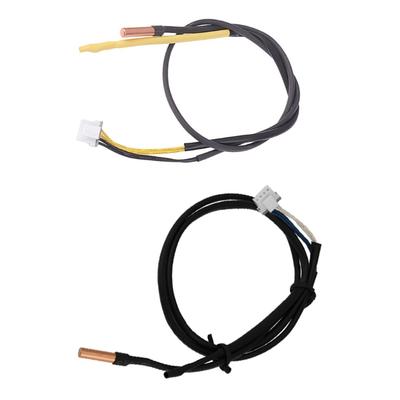 Advanced Double Probe Temperature Monitor for Air Conditioning Systems Eliminating Error Codes Efficiently