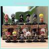 PVC Naruto Actionfiguren Set 12er Pack Sammlermodell Für Anime-Fans