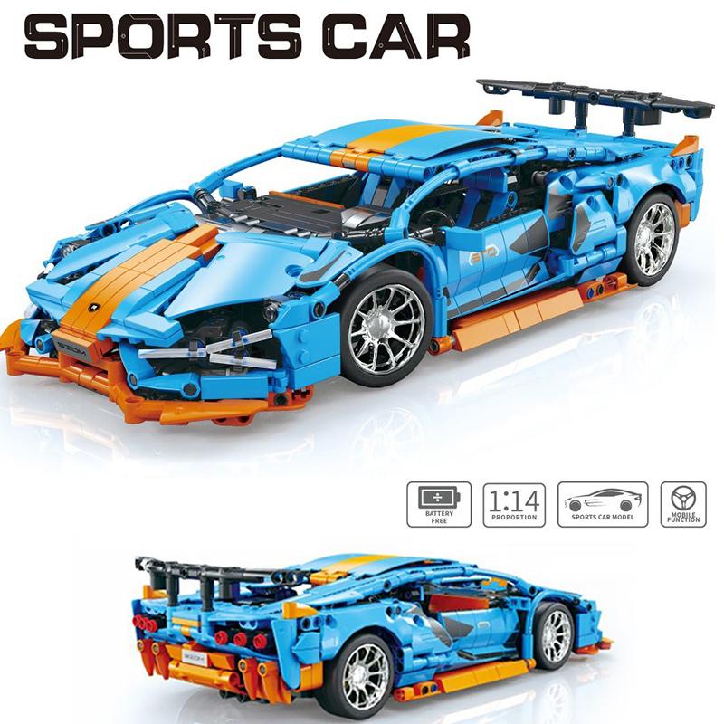 High-Quality Moc High-Quality Racing High-Quality Car Construction set High-Quality Building High-Quality Blocks High-Quality Technical High-Quality