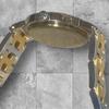 Used HERMES Clipper Ladies Watch Gold/Stainless Steel Good Condition