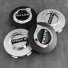 63/65MM Car Hub Cap Wheel Rim Center Replace Cover For Volvo XC60 S60 V40 V50 V60 S80 S40 C30 AWD C70 S40 S60 S80 S90 T6 V70 V9