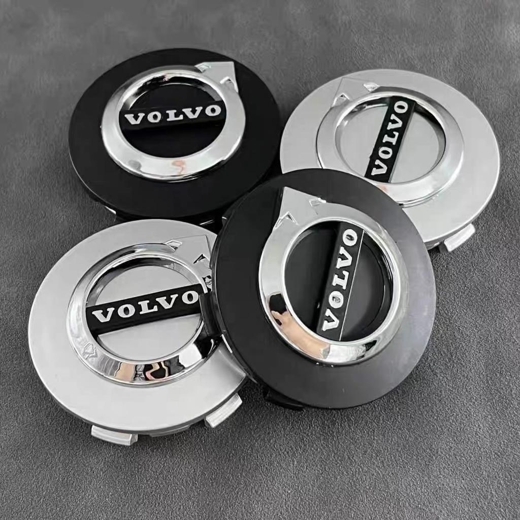 63/65MM Car Hub Cap Wheel Rim Center Replace Cover For Volvo XC60 S60 V40 V50 V60 S80 S40 C30 AWD C70 S40 S60 S80 S90 T6 V70 V9