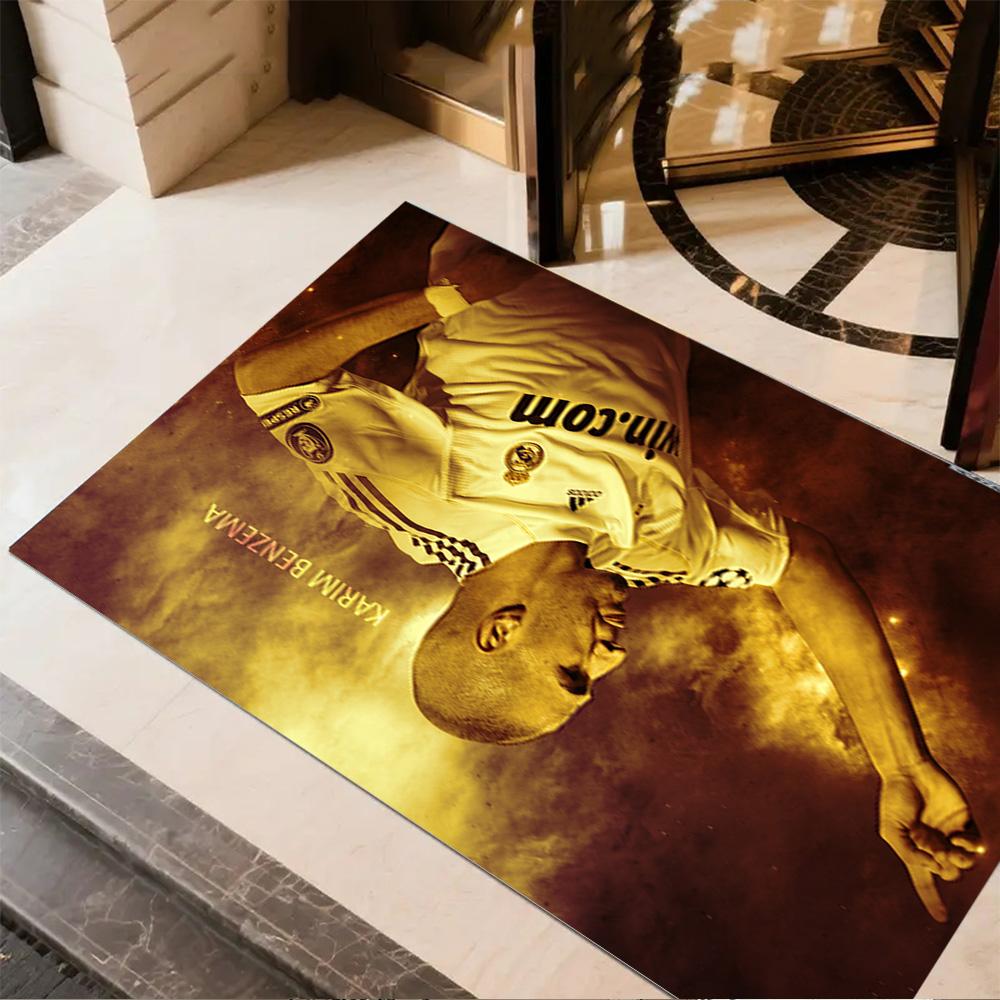 Juventus Celebration Moment Floor Rug Office Rug Suitable for Decorate Room Bedrooms Living Rooms Hallway Anti-slip Rug Decorate Offices