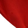 80s 90s Old Long sleeve sweat Red Sweatshirt with fleece lining Men's Used