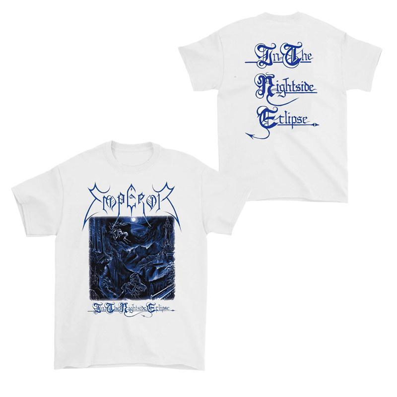 New 1991 Emperor  Dark Style Norwegian Black Metal Rock American Retro Mens ShortSleeved TShirt