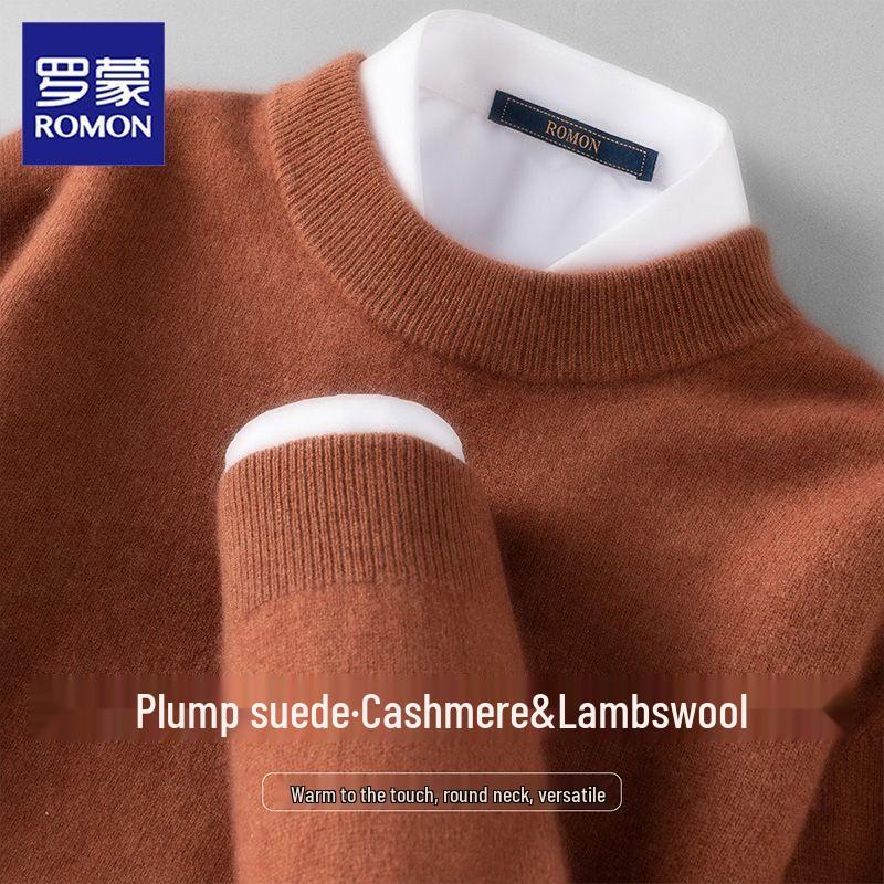 Romon Men's Casual Sweaters & Tees