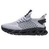 Fashion Mens Sport Shoes Breathable Lightweight Sneakers Outdoor Mesh Black Running Shoes Athletic Jogging Tenis Walking Shoe Zapatos