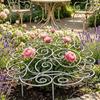 Rust-Proof Metal Plant Support Ring Weather-Resistant Flower Frame Support  Garden Decoration