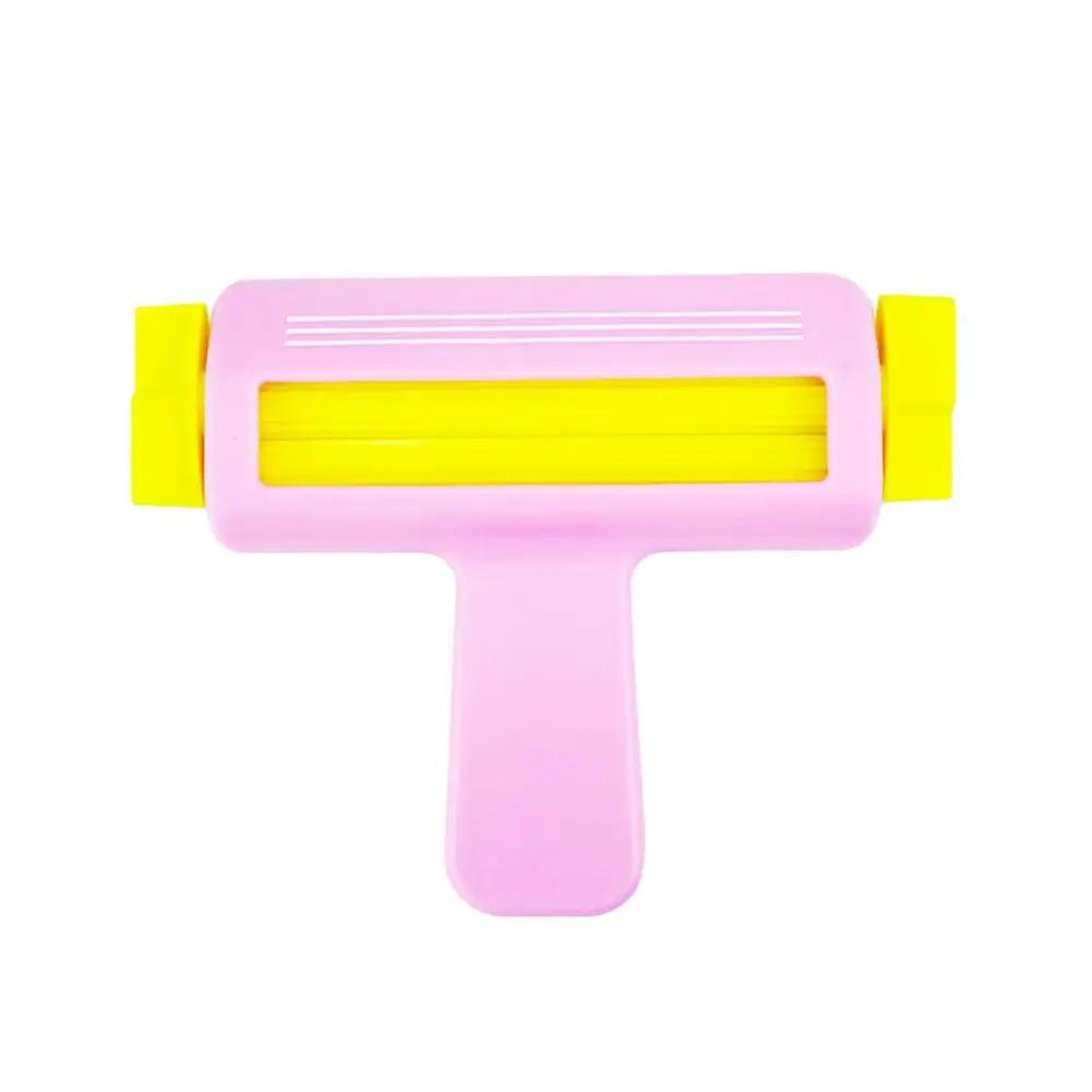 DIY Paper Crimper Machine Indentation Roller For Craft Paper-Cut Hole Punch Hand Tool Embossing Scrapbooking Decoration Mak K0L1