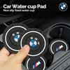 BZT1 Car Coaster Water Cup Bottle Holder Mat Anti-slip Pad For M M3 M5 M6 M2 X1 X2 X3 X5 X6 X4 E30 E39 E46 E53 E60 G30 G20 E87