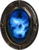 1Pc Motion Activated Halloween Mirror Creepy Haunted Mirror Halloween Scary Portrait Horror Prop For Indoor Halloween Party